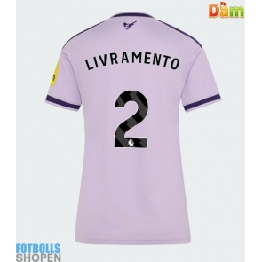 Billiga Newcastle United Tino Livramento #2 Tredjeställ Dam 2026-27 Kortärmad